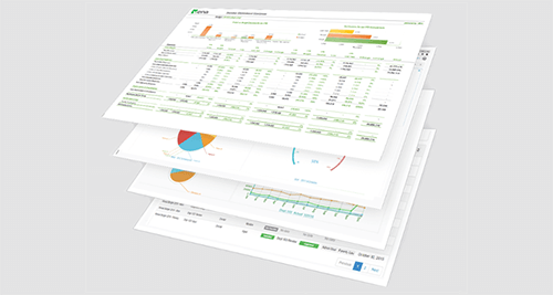 Vena financial reporting software - agile data analysis