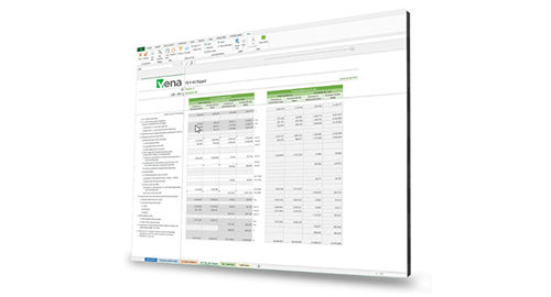 Vena regulatory reporting software - maximise Excel investment